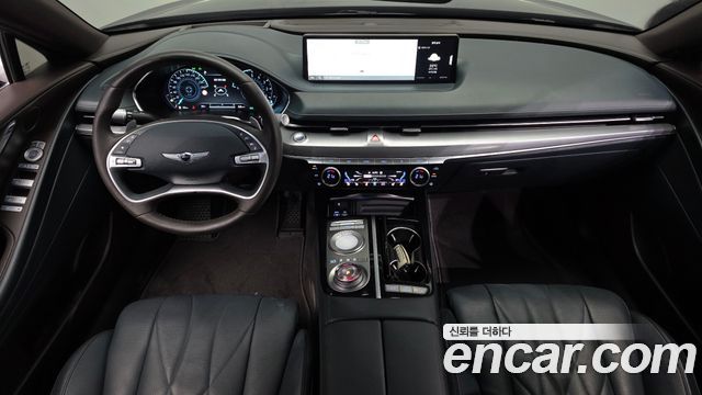 Genesis G80 (RG3) Gasoline 3.5 Turbo AWD 2022 — фото 7