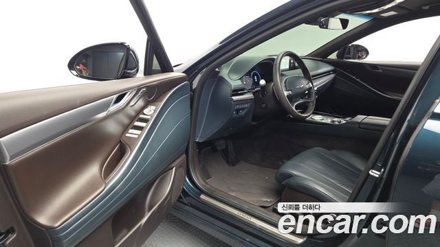 Genesis G80 (RG3) Gasoline 3.5 Turbo AWD 2022 — фото 10