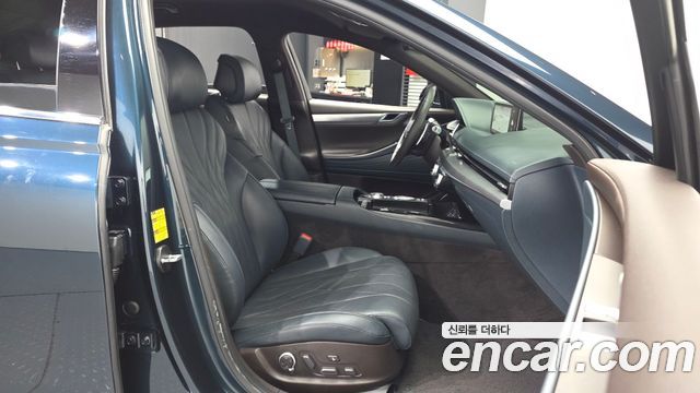 Genesis G80 (RG3) Gasoline 3.5 Turbo AWD 2022 — фото 11