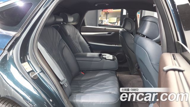 Genesis G80 (RG3) Gasoline 3.5 Turbo AWD 2022 — фото 12
