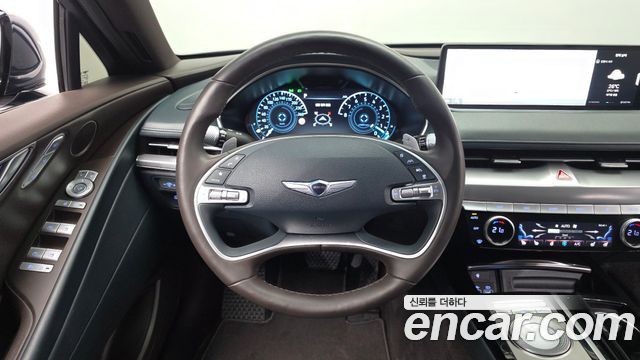 Genesis G80 (RG3) Gasoline 3.5 Turbo AWD 2022 — фото 13
