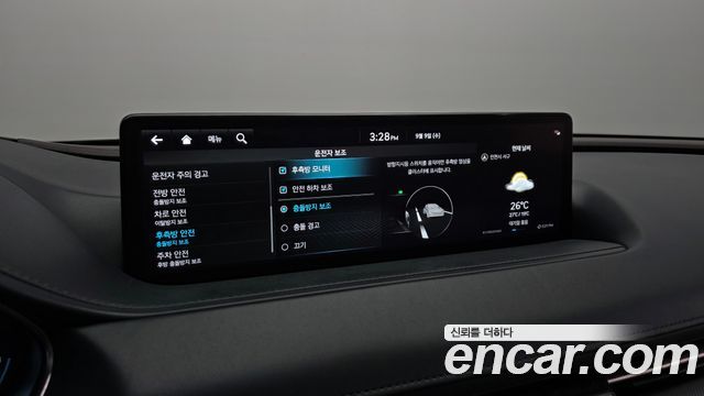 Genesis G80 (RG3) Gasoline 3.5 Turbo AWD 2022 — фото 17