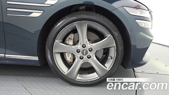 Genesis G80 (RG3) Gasoline 3.5 Turbo AWD 2022 — фото 21