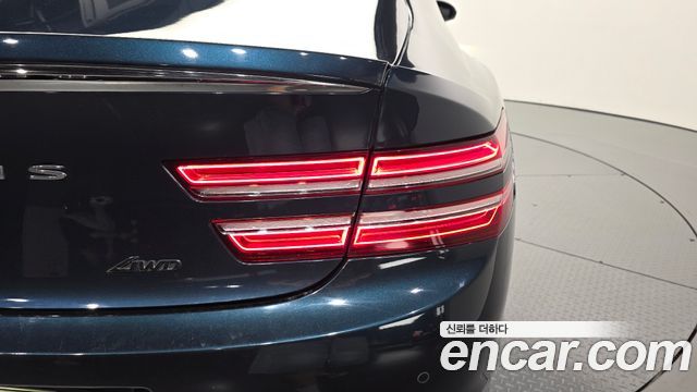 Genesis G80 (RG3) Gasoline 3.5 Turbo AWD 2022 — фото 23