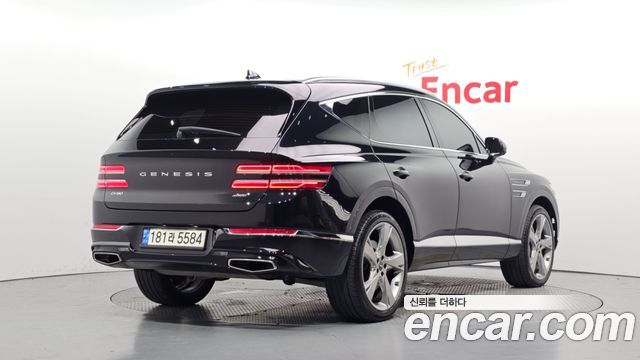 Genesis GV80 3.5T Gasoline AWD 2022 — фото 2