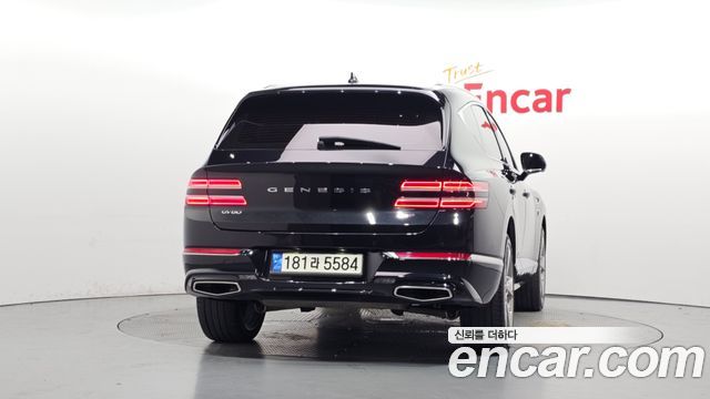Genesis GV80 3.5T Gasoline AWD 2022 — фото 4