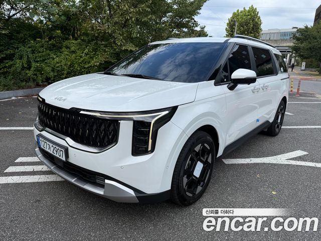 Kia Carnival (IV) HEV 9 seater Prestige 2024 — фото 1