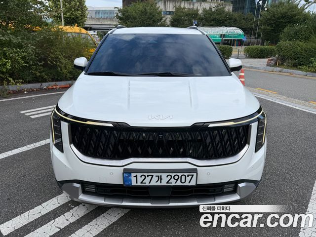 Kia Carnival (IV) HEV 9 seater Prestige 2024 — фото 2