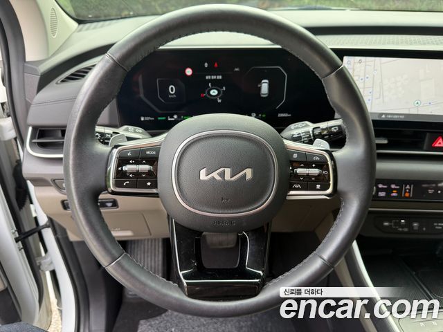 Kia Carnival (IV) HEV 9 seater Prestige 2024 — фото 18