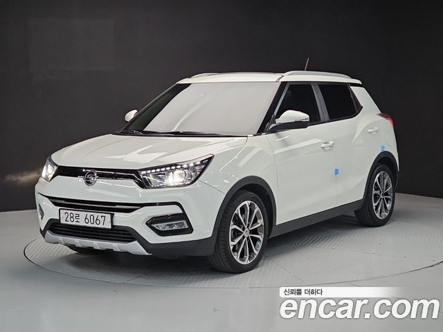 KG Mobility (SsangYong) Tivoli Armor LX 2WD
