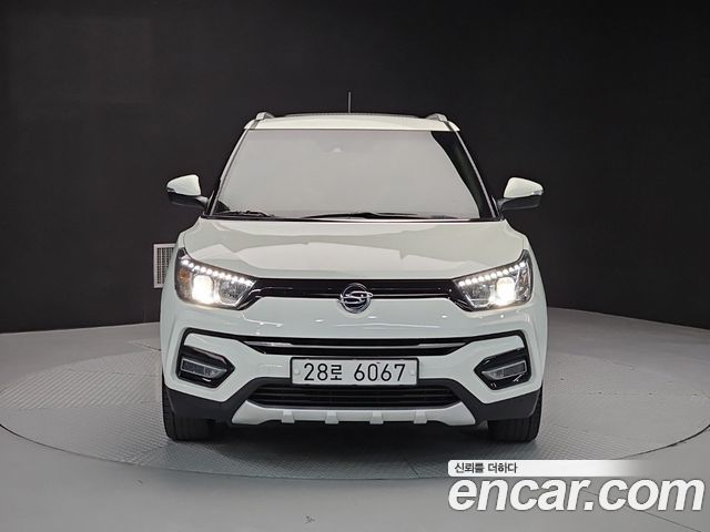 KG Mobility (SsangYong) Tivoli Armor LX 2WD 2018 — фото 2