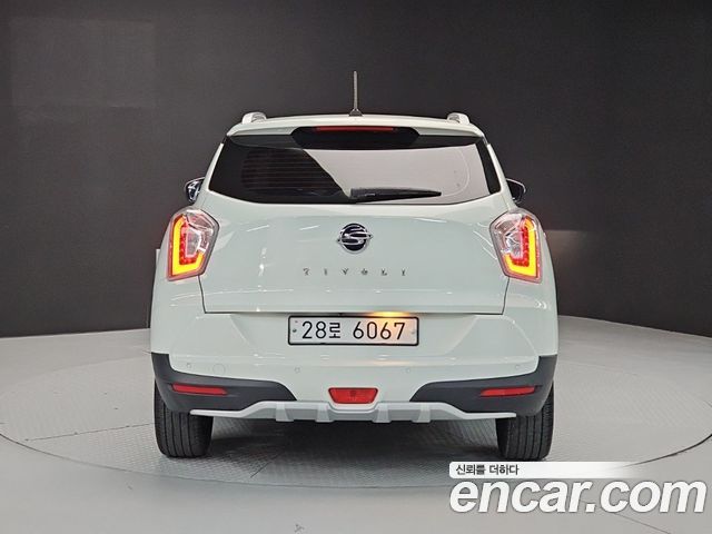 KG Mobility (SsangYong) Tivoli Armor LX 2WD 2018 — фото 3