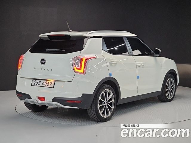 KG Mobility (SsangYong) Tivoli Armor LX 2WD 2018 — фото 4