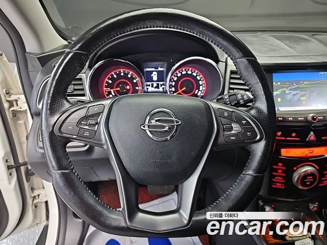 KG Mobility (SsangYong) Tivoli Armor LX 2WD 2018 — фото 9