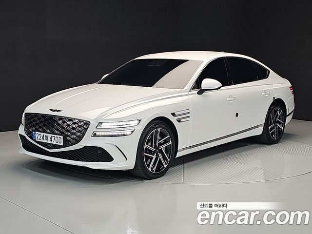 Genesis G80 (RG3) Gasoline 2.5 Turbo AWD 2025 — фото 1