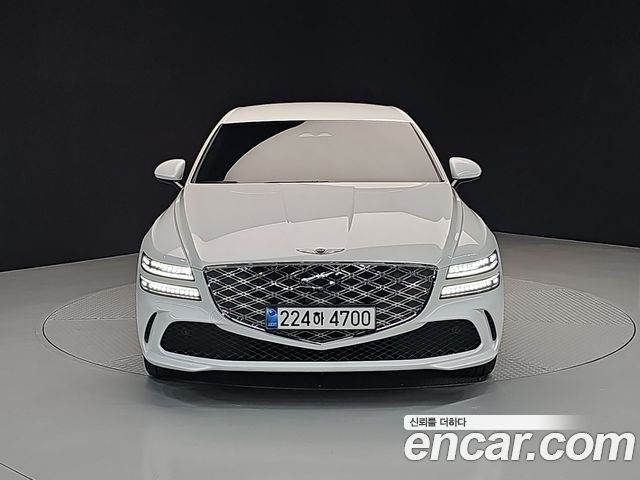 Genesis G80 (RG3) Gasoline 2.5 Turbo AWD 2025 — фото 3