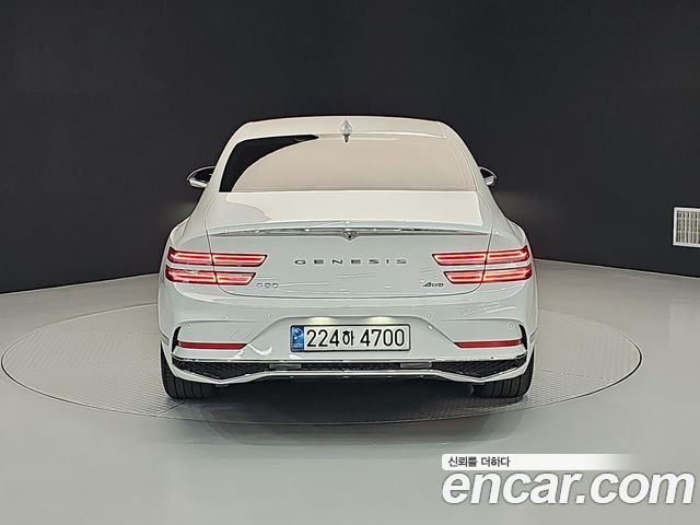 Genesis G80 (RG3) Gasoline 2.5 Turbo AWD 2025 — фото 4