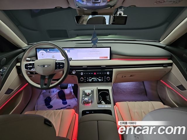 Genesis G80 (RG3) Gasoline 2.5 Turbo AWD 2025 — фото 7