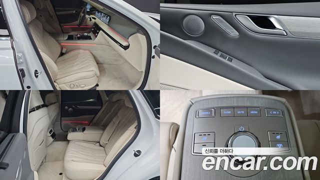 Genesis G80 (RG3) Gasoline 2.5 Turbo AWD 2025 — фото 23