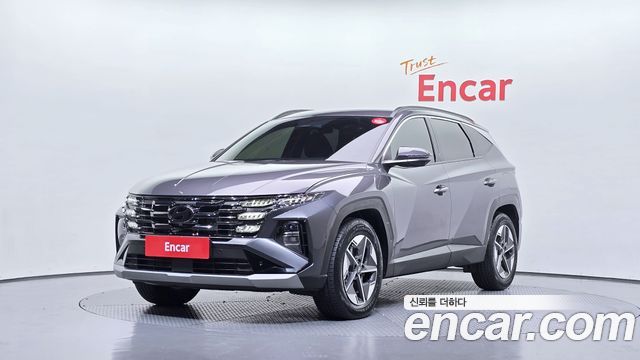 Hyundai Tucson Hybrid (NX4) HEV 1.6 2WD Inspiration 2024 — фото 1