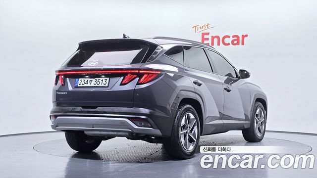 Hyundai Tucson Hybrid (NX4) HEV 1.6 2WD Inspiration 2024 — фото 2