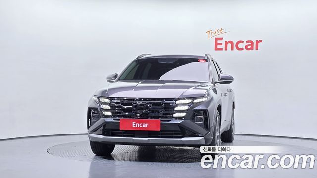 Hyundai Tucson Hybrid (NX4) HEV 1.6 2WD Inspiration 2024 — фото 3