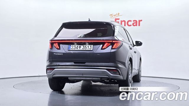 Hyundai Tucson Hybrid (NX4) HEV 1.6 2WD Inspiration 2024 — фото 4