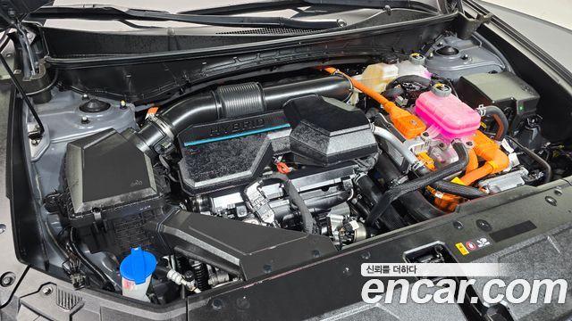 Hyundai Tucson Hybrid (NX4) HEV 1.6 2WD Inspiration 2024 — фото 6