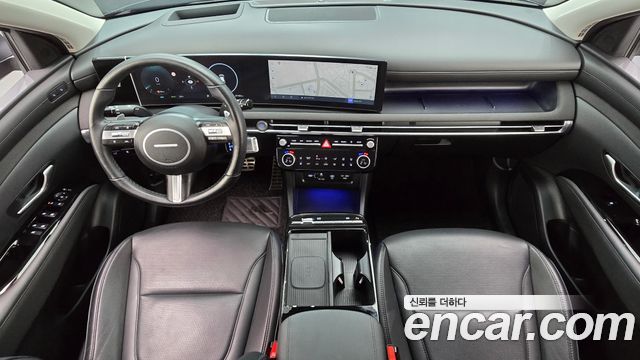 Hyundai Tucson Hybrid (NX4) HEV 1.6 2WD Inspiration 2024 — фото 7