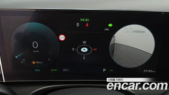 Hyundai Tucson Hybrid (NX4) HEV 1.6 2WD Inspiration 2024 — фото 8