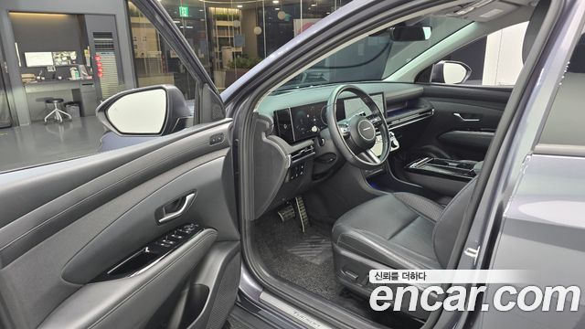 Hyundai Tucson Hybrid (NX4) HEV 1.6 2WD Inspiration 2024 — фото 10