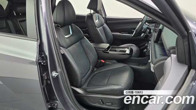 Hyundai Tucson Hybrid (NX4) HEV 1.6 2WD Inspiration 2024 — фото 12