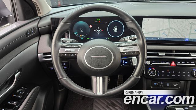 Hyundai Tucson Hybrid (NX4) HEV 1.6 2WD Inspiration 2024 — фото 13