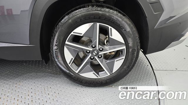 Hyundai Tucson Hybrid (NX4) HEV 1.6 2WD Inspiration 2024 — фото 21