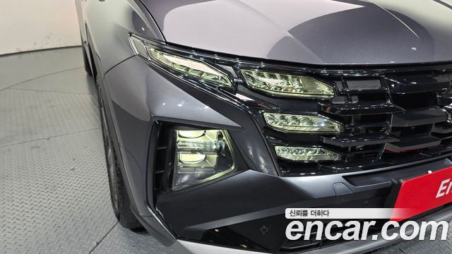 Hyundai Tucson Hybrid (NX4) HEV 1.6 2WD Inspiration 2024 — фото 22