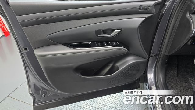 Hyundai Tucson Hybrid (NX4) HEV 1.6 2WD Inspiration 2024 — фото 24