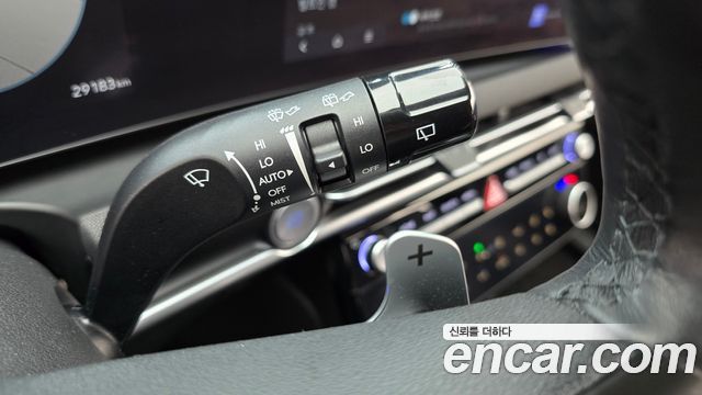 Hyundai Tucson Hybrid (NX4) HEV 1.6 2WD Inspiration 2024 — фото 28