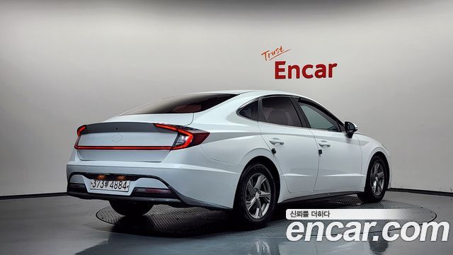 Hyundai Sonata (DN8) 2.0 Smart 2020 — фото 2
