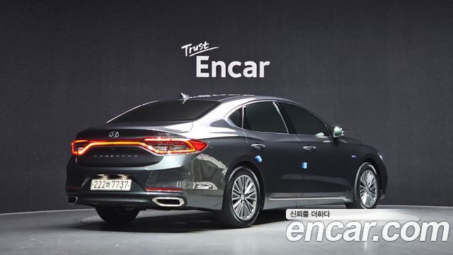 Hyundai Grandeur Hybrid (IG) Premium 2019 — фото 2