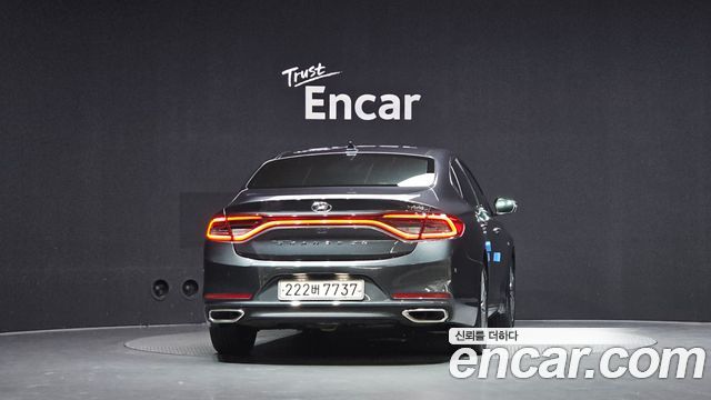 Hyundai Grandeur Hybrid (IG) Premium 2019 — фото 4