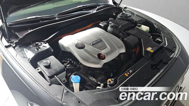 Hyundai Grandeur Hybrid (IG) Premium 2019 — фото 6