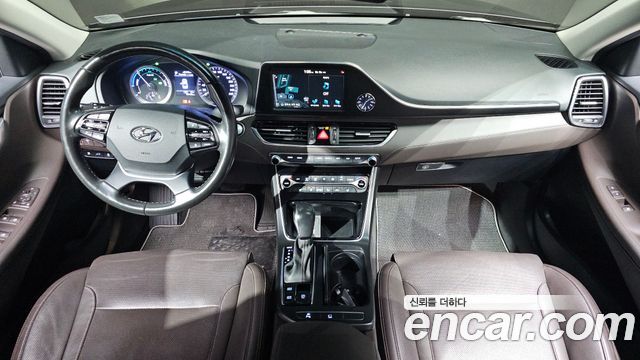 Hyundai Grandeur Hybrid (IG) Premium 2019 — фото 7
