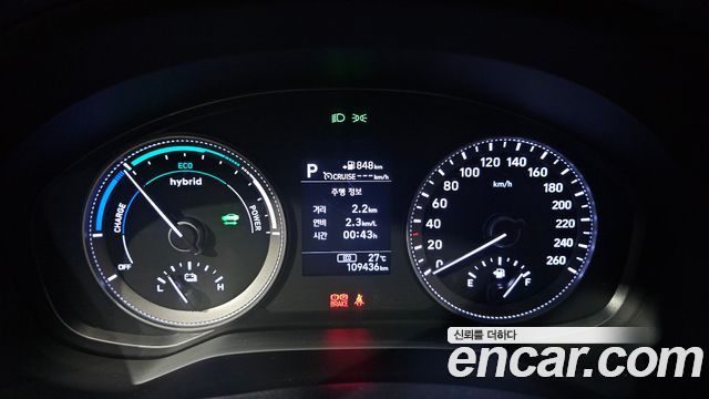 Hyundai Grandeur Hybrid (IG) Premium 2019 — фото 8