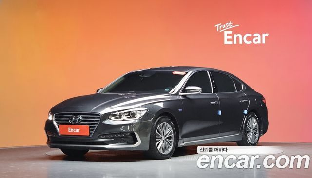 Hyundai Grandeur Hybrid (IG) Premium 2019 — фото 1