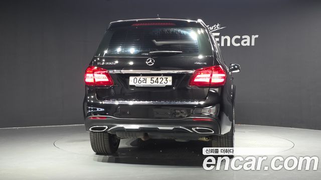 Mercedes-Benz GLS-Class (X166) GLS350 d 4MATIC 2017 — фото 4