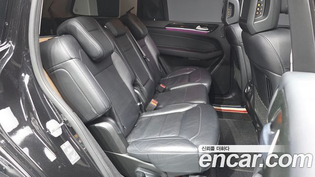 Mercedes-Benz GLS-Class (X166) GLS350 d 4MATIC 2017 — фото 12