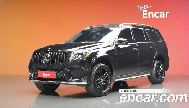 Mercedes-Benz GLS-Class (X166) GLS350 d 4MATIC