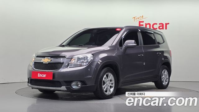 Chevrolet Orlando 2.0 Diesel LT Premium