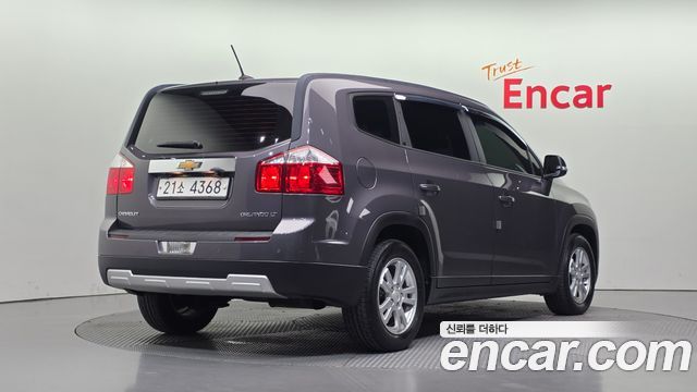 Chevrolet Orlando 2.0 Diesel LT Premium 2014 — фото 2