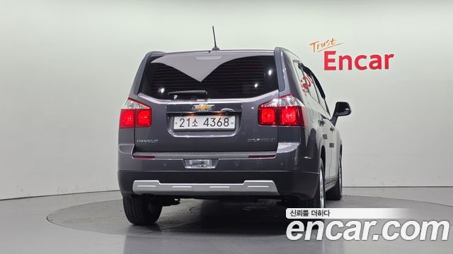 Chevrolet Orlando 2.0 Diesel LT Premium 2014 — фото 4
